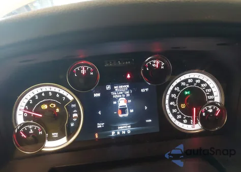 2013 Ram 1500 Big Horn из США, поврежденный, VIN 1C6RR7GT8DS541465